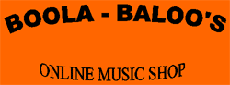 Boola - Baloo's Music Shop